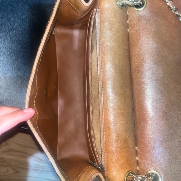 Chanel Flapbag Light Brown - Picture 3 of 5